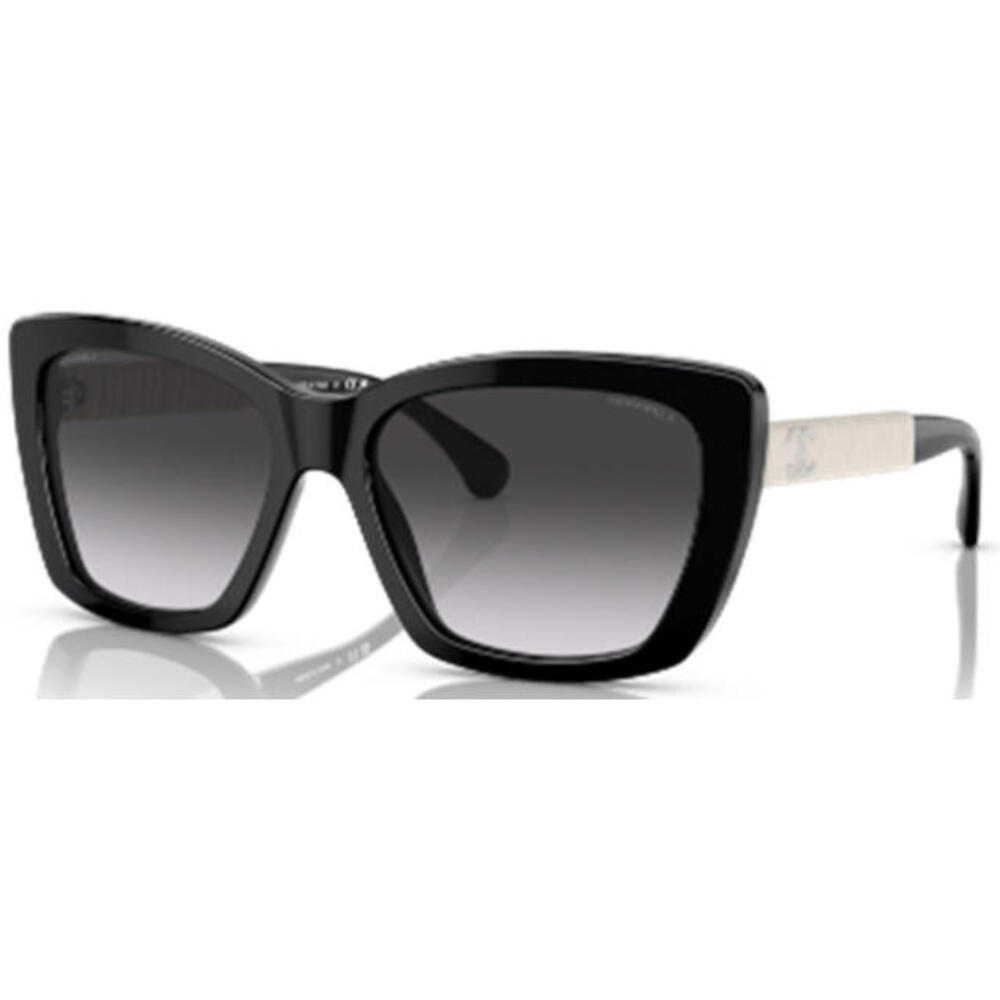 NEW | 5476QA | 5476QA 1082S6 | BLACK - WHITE TEMPLES | GRADIENT GRAY